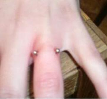 piercings pictures. Ring Finger – Hand Piercing