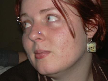  piercings are usually worn by those who have had a traumatic experience 