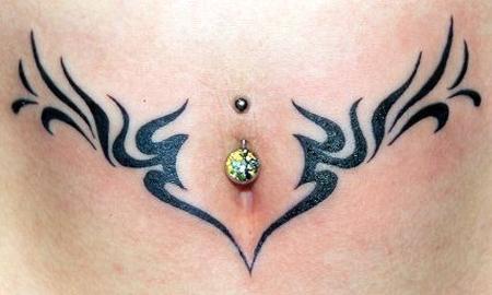 Cow Tattoo On Belly. elly button tattoo. Classy Navel Piercing; Classy Navel Piercing. abhijitp