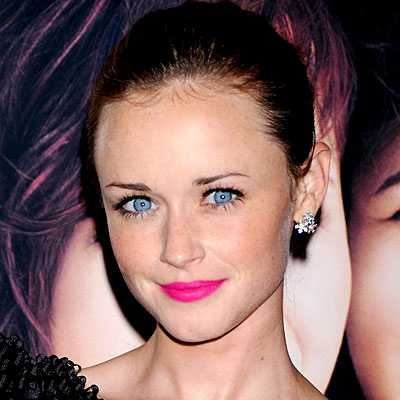 Blue Eyes Alexis Bledel Ear Piercing