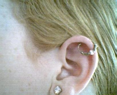 ear piercing earrings. Diamond earrings pierced in