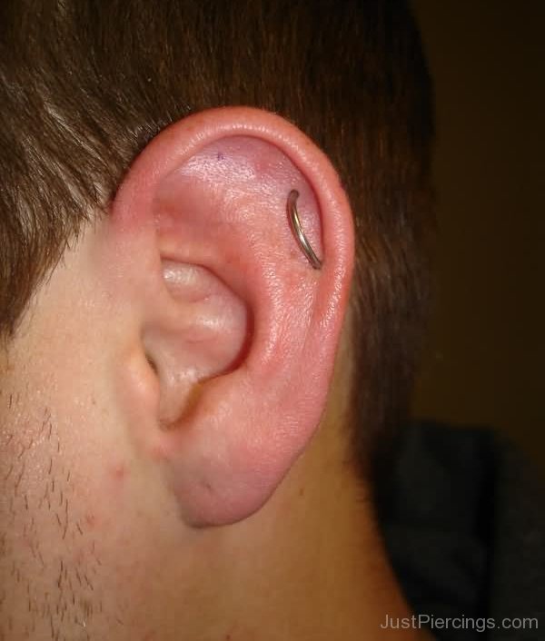 Left ear piercing man 17 Most