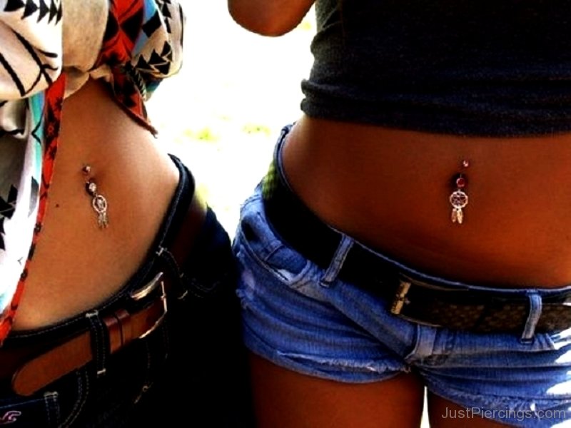 Different Belly Piercing