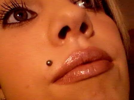 Enticing Monroe Piercing