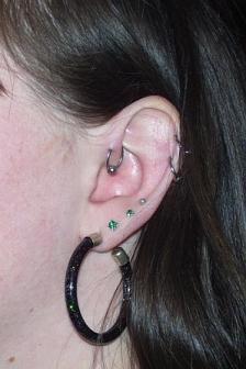 Beautiful And Fascinating Ear Piercings