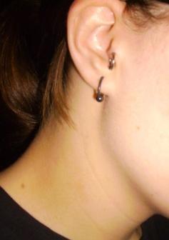 Alluring And Charming Ear Piercings