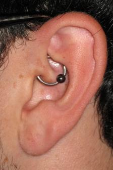 Daith Ear Piercing