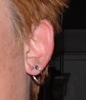 Fascinating Ear Piercing