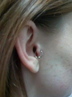 Captive Bed Ring - Tragus Piercing