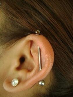 Wonderful Ear Piercings