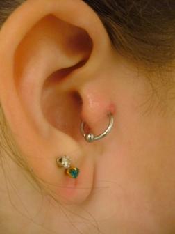 Beautiful And Lovely Ear Piercings