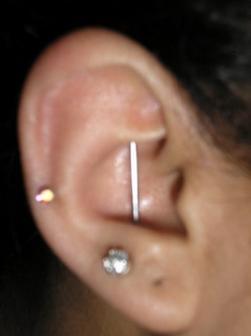 Enticing Different Ear Piercings