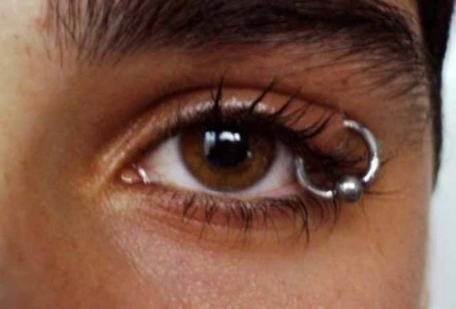 Wanna Try This Eye Piercing