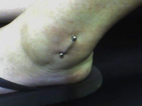 Ankle Piercing Picture