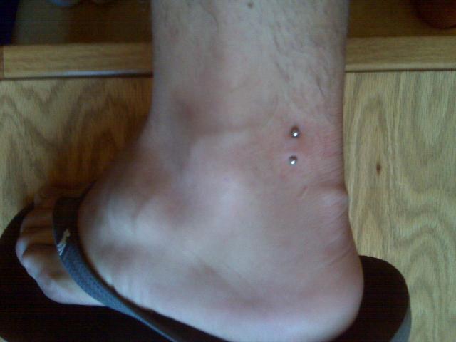 Ankle Piercing Image