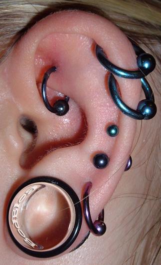 Multiple Ear Piercing