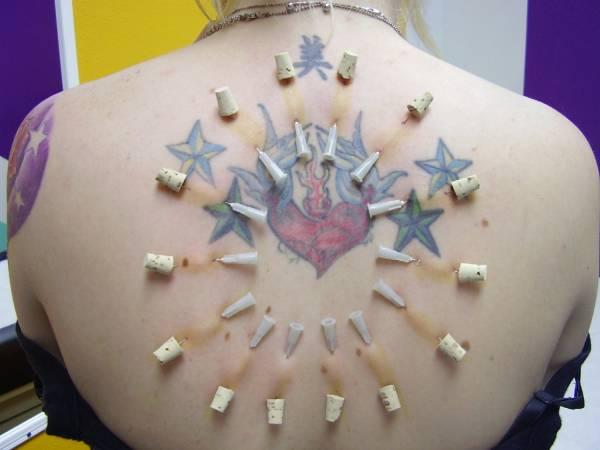Dare To Have A Back Piercing Like This?