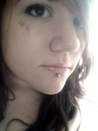Labret and Face Piercing
