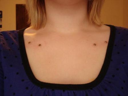 Cool Clavicle Piercing