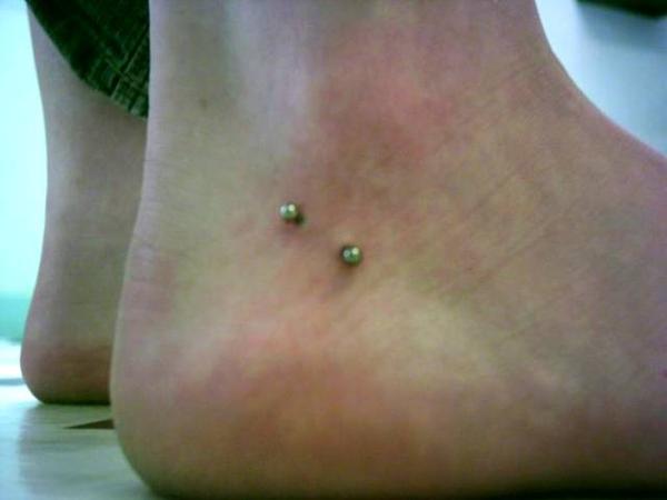 Ankle Piercing Photo