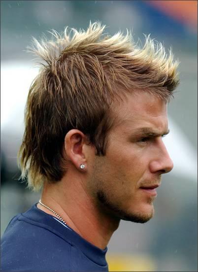 Beckham Ear Piercing