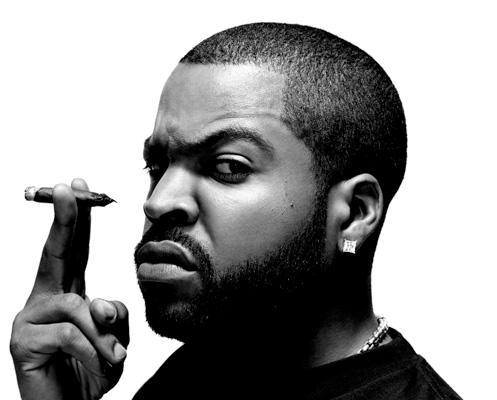 Ice Cube Ear Piercing