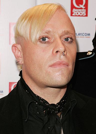 Keith Flint Ear And Nose Piercing