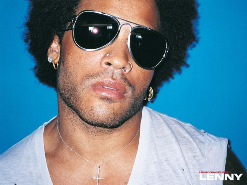 Lenny Kravitz Ear And Nose Piercing