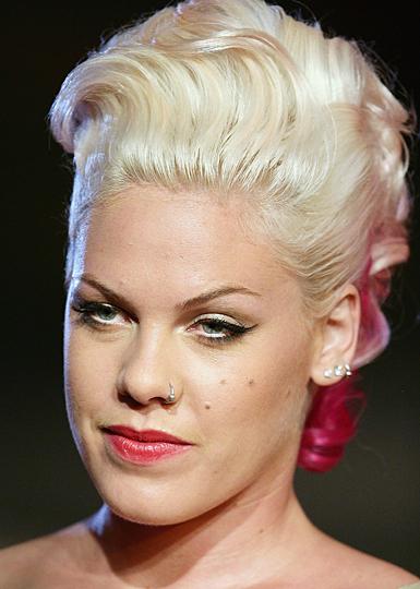 Pink's Nose And Ear Piercing 2