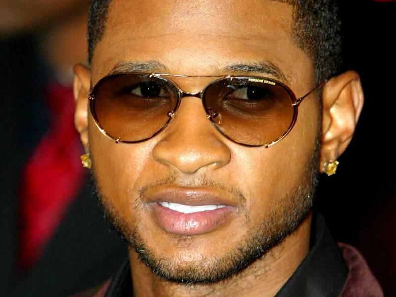 Usher Ear Piercing 1