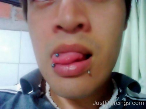 Lip Piercing Guy Tumblr Tongue
