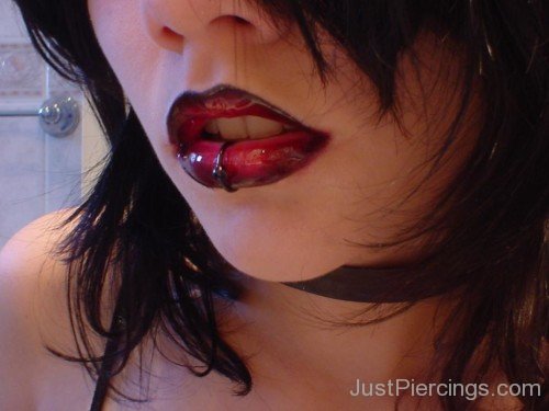 Lips Piercings