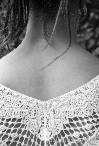 Neck Piercing By D Botiie