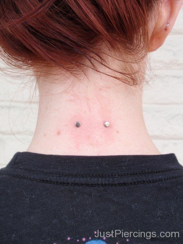 Neck Piercing For Cool Ladies