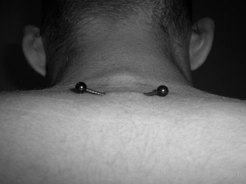 Neck Piercing Part Two By Suicidum