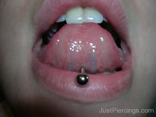 Pierced Tongue From The Pulse
