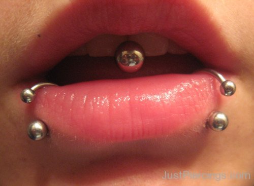 Piercing Lip Tongue