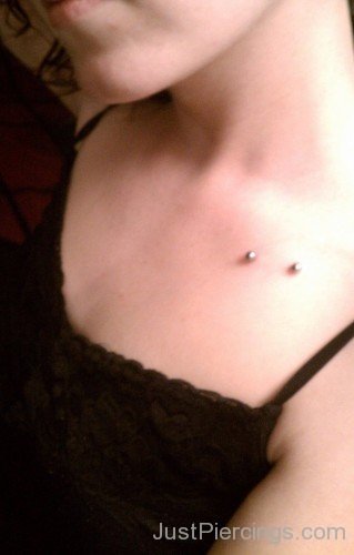 Surface Clavicle Piercing Clavicle Piercing Surface