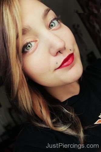 Angel Bites And Septum Piercing For Cute Girls
