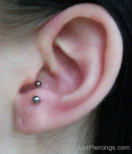 Awesome Anti Tragus Piercing For Girls