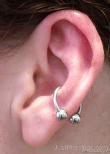 Conch Ear Piercing Pictures