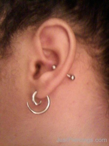 Conch Piercing Image