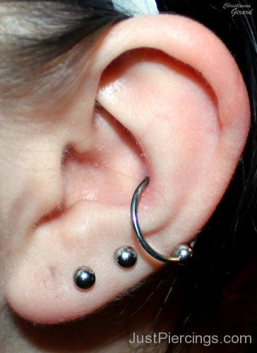 Photo Of Conch Piercing