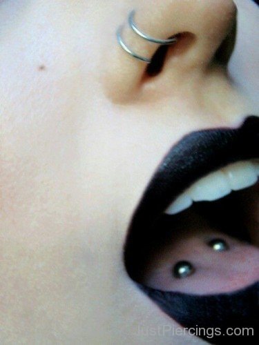 Tongue Pierced