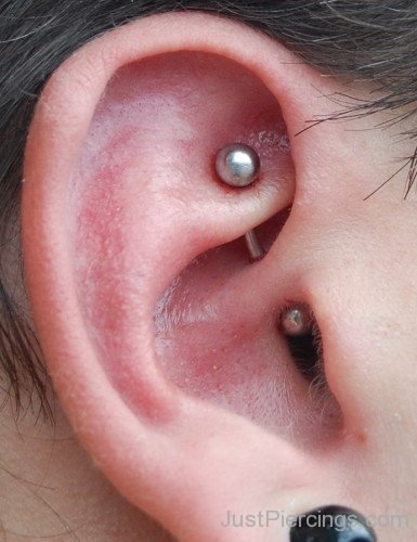 Awesome Daith Piercing Image