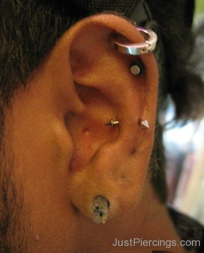 Helix Ring and Lobe