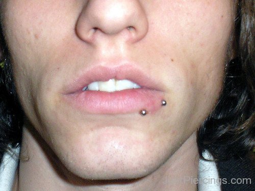 Shark Lips Piercing