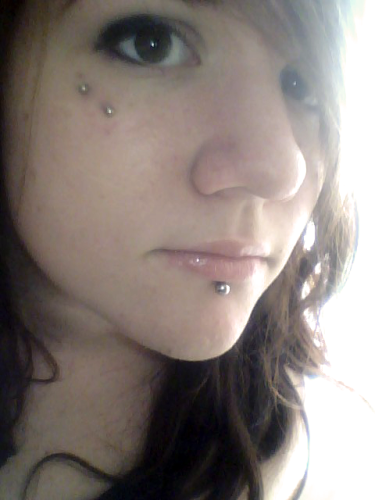 Anti Eyebrow And Labret Piercing