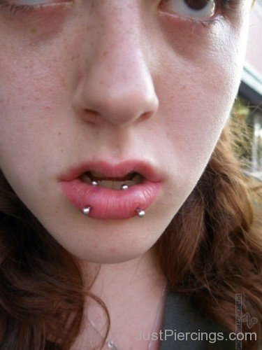 Horizontal Piercing Picture