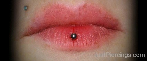 Labret Lip Piercing Image